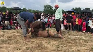 थापा गया जेल | basant thapa ki new kushti