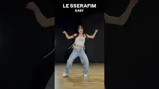 LE SSERAFIM (르세라핌) 'EASY' Dance // heyitskimmy