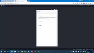 IONIC 3 - Form Validation