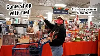 Vlogmas Day 2 | Come shop with me at Marshalls for Ugly Christmas Sweaters!