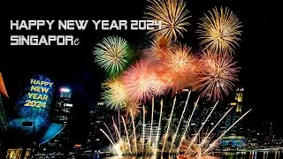 Fireworks 2024, Singapore (4K)