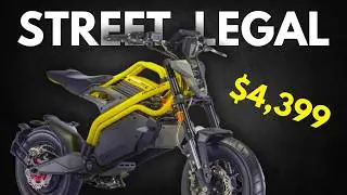 Velocifero Jump - Street legal motorcyle for $4,399