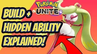 BEST Tsareena Build + Hidden Ability Explained! Pokemon UNITE