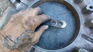 Камаз. Ремонт корзины сцепления с ресурсом 250 тыс.километров.
