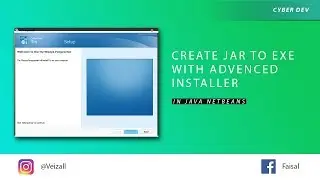 Jar To Exe With Advanced installer
