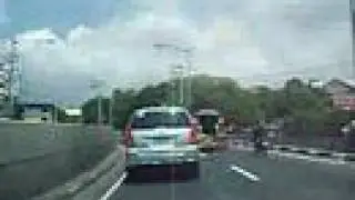 Driving in Manila
