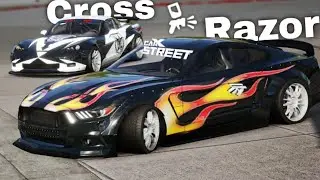 Razor's mustang & Sgt.Cross's corvette Livery Tutorial! CarX Street