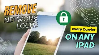 Remove Carrier lock fast Unlock any iPad today!