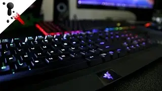 Razer BlackWidow Chroma VS Corsair K95 K70 K65 RGB Mechanical Keyboard Review with Sound Test