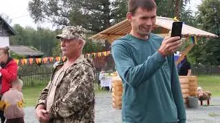 СДК с. Златоуст. Торжественное открытие колодца в деревне Мезениха