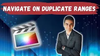 How To Navigate Between Duplicate Ranges In Final Cut Pro