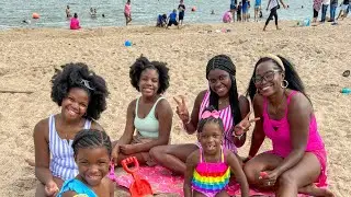 Quick Beach Trip before Fall with the Dove Fam🏖️ | Family Vlog