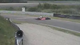 Formula Renault Crash Zandvoort - Scheivlak 2005
