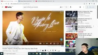 Người lạ thoáng qua Karaoke PC