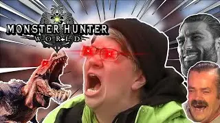 Le JEU qui fait CRISER les ÉCOLOS : Monster Hunter World 🙀 Feat @migMH