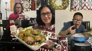 BAKING VLOGS ( TORTA, BROWNIES AND BIKO )