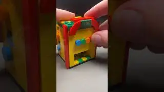 Мини торговый автомат по выдаче газировки из Лего 😁 #лего