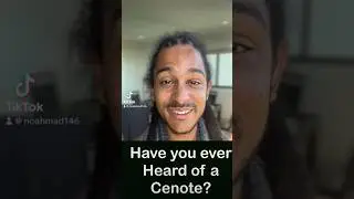 Have you seen a Cenote!?