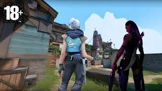Sexual gameplay? - Valorant Moments #34