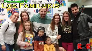 Conocemos a LOS FAMILUKIS en su FIRMA de libros