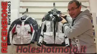 Rev'it Sand 3 Jacket. Review and hot opinions!