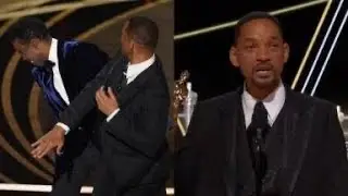 Will Smith was still upset because he wants to smack him up in big time it’s totally disrespectful