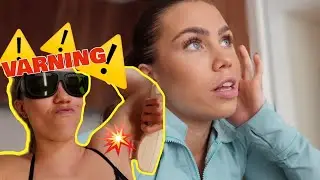 Det gör så fruktansvärt ont!!! | MAYA PARNEVIK