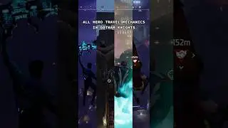 All Hero Travel Mechanics in Gotham Knights