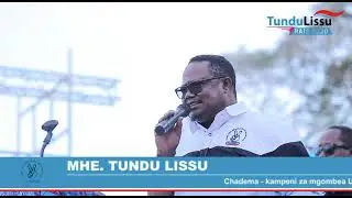Kauli zinazowatesa CCM dhidi ya Tundulissu Uchaguzi huu