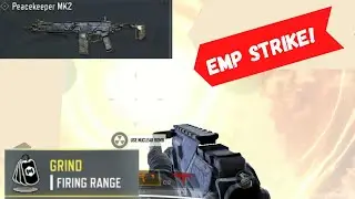 *NEW* PEACEKEEPER, EMP system and New Grind Mode Gameplay | Call of Duty Mobile