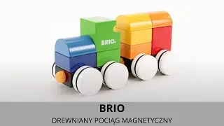 Drewniany Pociąg Magnetyczny BRIO