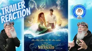 LITTLE MERMAID (2023) | TRAILER REACTION | NTEG