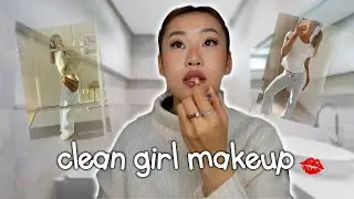 GRWM ITA: CLEAN GIRL MAKEUP TUTORIAL (trucco clean girl)
