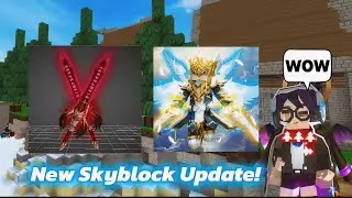 New Upcoming MVP Armor Set In Skyblock (Blockman Go)