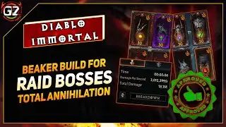Breaker Build for Crushing Raid Bosses | Demon Hunter | Diablo Immortal