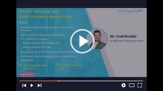 Docker Compose and Multi-Container Applications!