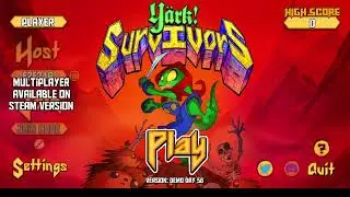 Playtesting "Yark Survivors"