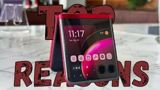 Motorola Razr+ Top 5 Reasons Why You Should Buy It