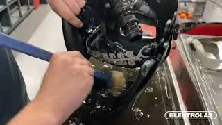 Welding helmets cleaned en referbished