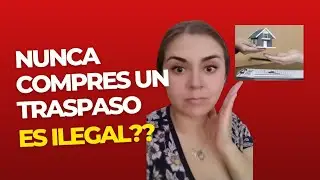 Nunca compres un traspaso de casa o departamento 🙅‍♀️🙅‍♂️❌🏘️.