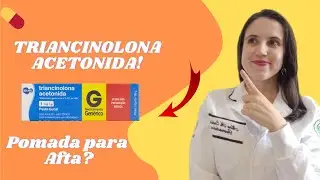 TRIANCINOLONA ACETONIDA Pomada -  (Omcilon A, Mud Oral, Oncileg-A)