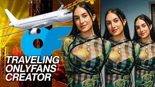 Traveling as an OnlyFans Creator!