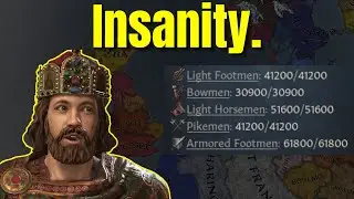 CK3 but There are NO LIMITS!