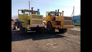 Трактор К-701 # Закрытие влаги # Сезон 2021