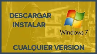 👨🏻‍💻COMO INSTALAR Y DESCARGAR WINDOWS 7 EN VIRTUALBOX