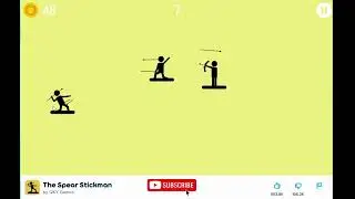 The Spear Stickman: Can You Conquer These Fighting Games ?