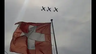 Seenachtfest Rapperswil-Jona - 4th exhibition - Air Show / Flugshow (Part 1)