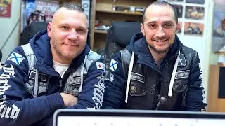Мотоклуб «FordeWind MС» в предновогоднем эфире на MOTORADIO.