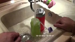 Тест бутылок Nalgene