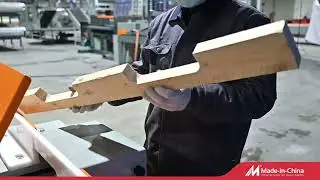 SF7011 single head pallet notcher wooden pallet notching machine